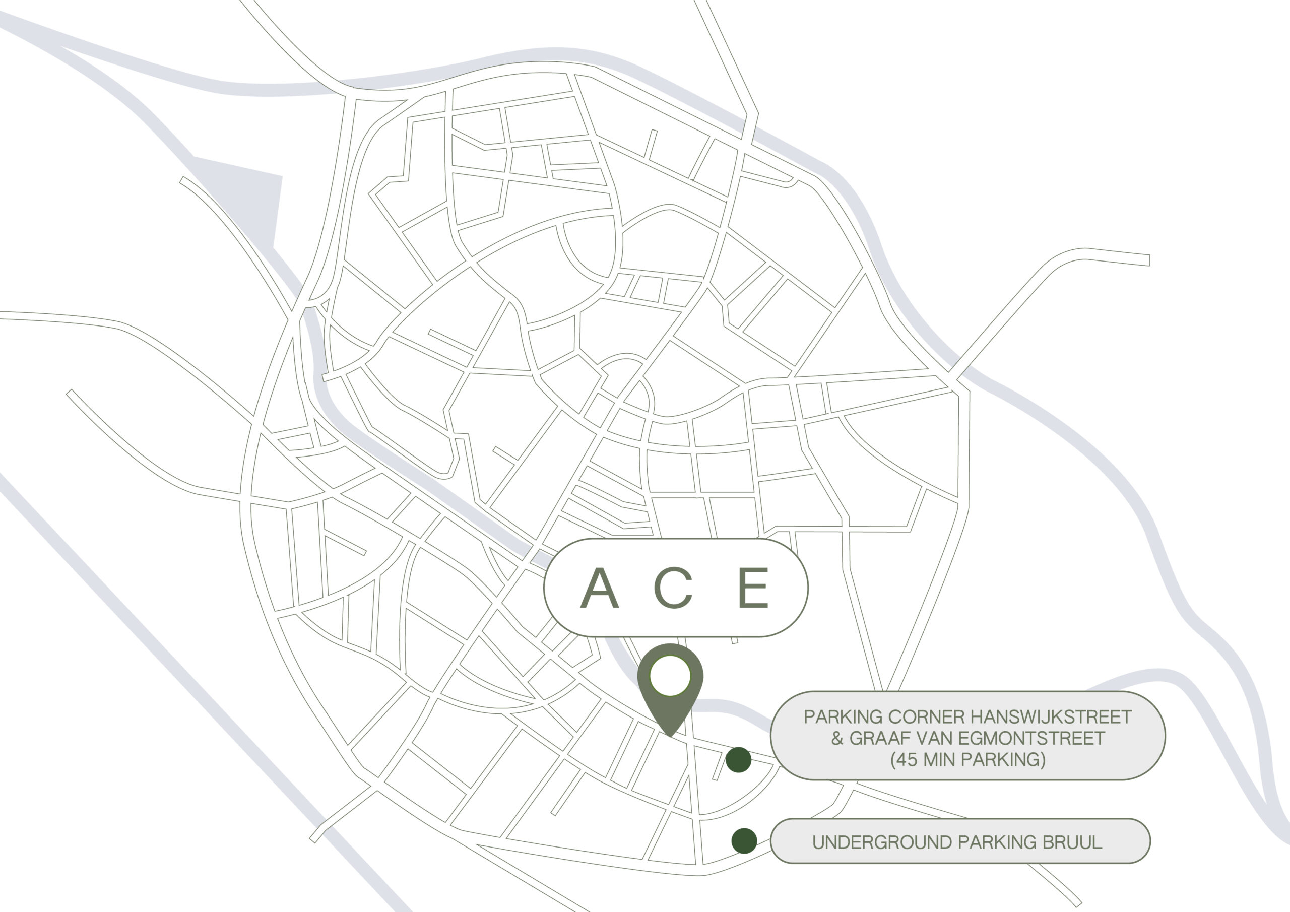 ACE Website Map