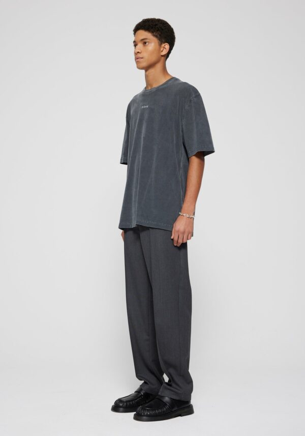 Oversized Shirt in Anthracite