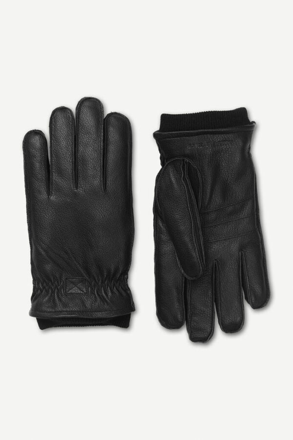 KYE LEATHER GLOVES 14403 BLACK