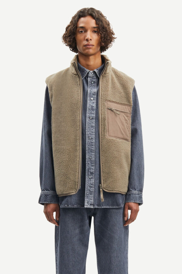 RUNE NEW ZIP VEST 11705