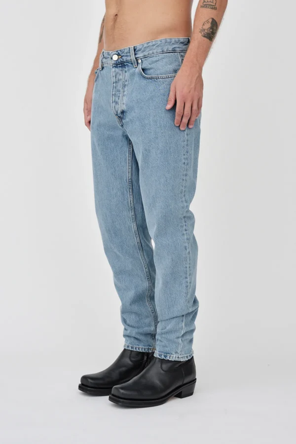 ben distressed blue denim - Image 4