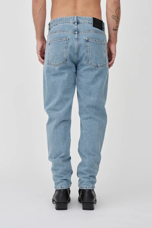 ben distressed blue denim - Image 3