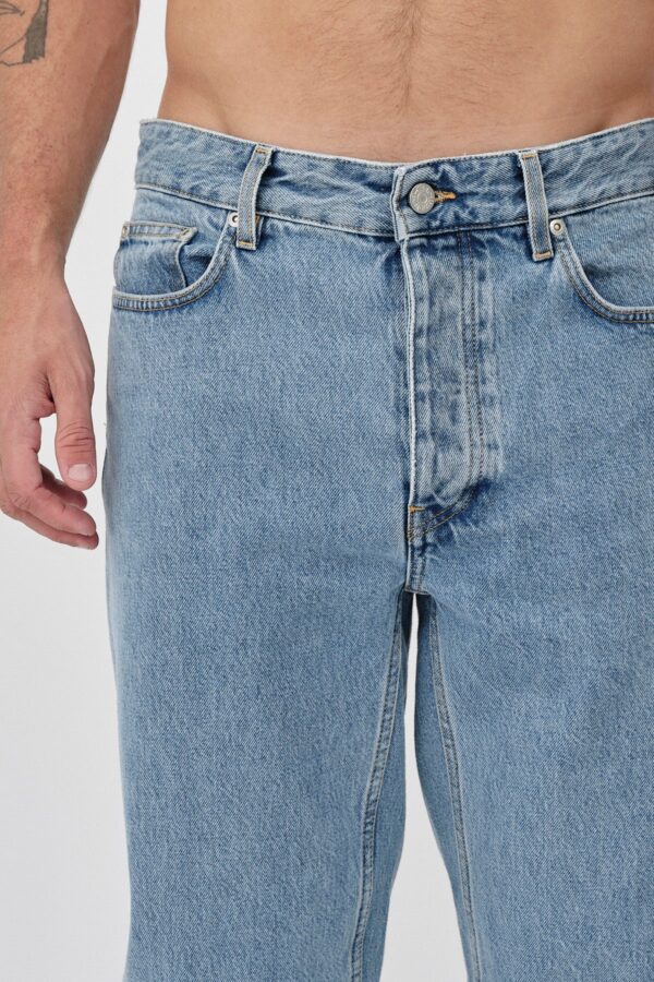 ben distressed blue denim - Image 2