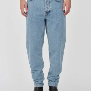 ben distressed blue denim