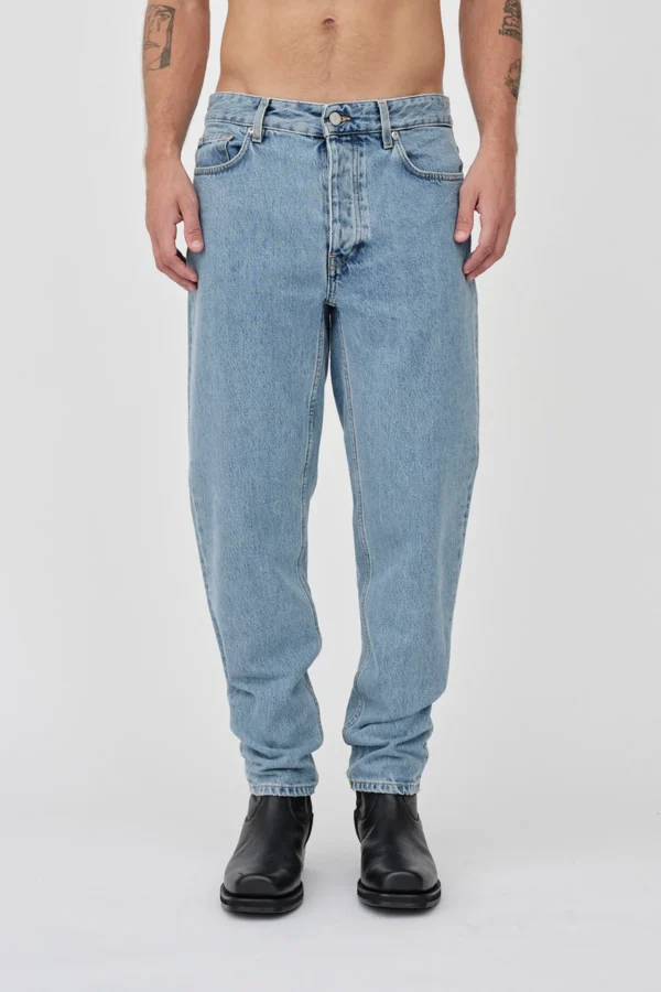 ben distressed blue denim