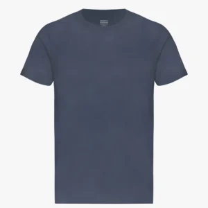 classic organic tee neptune blue