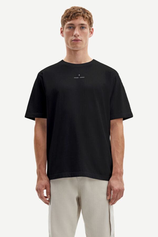 sasouth t-shirt 15097 black