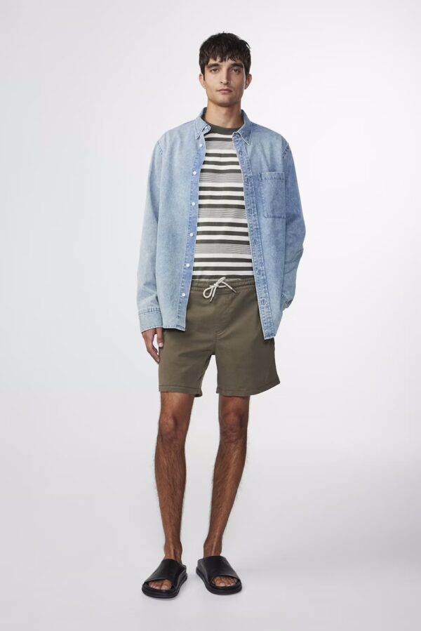 Gregor shorts kaki - Image 2