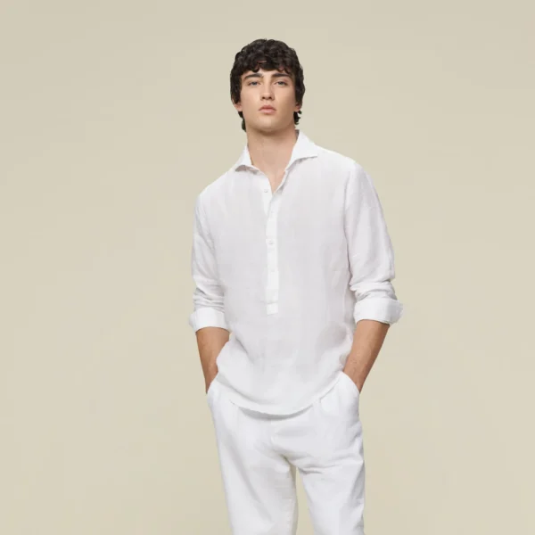 Jordi linen shirt - Image 5
