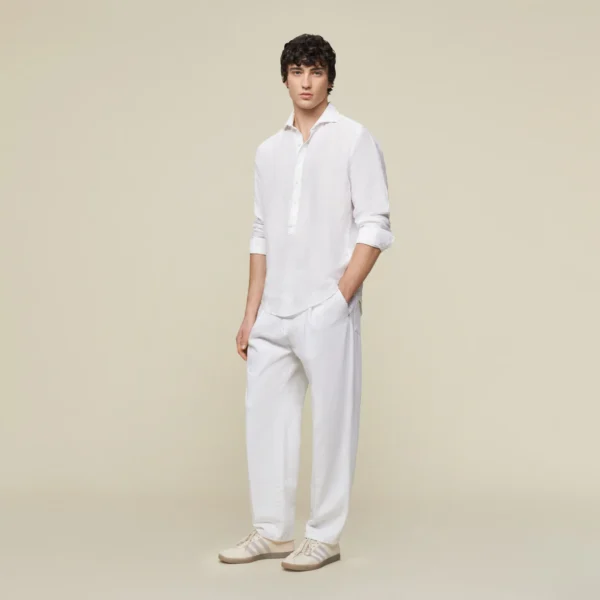 Jordi linen shirt - Image 4