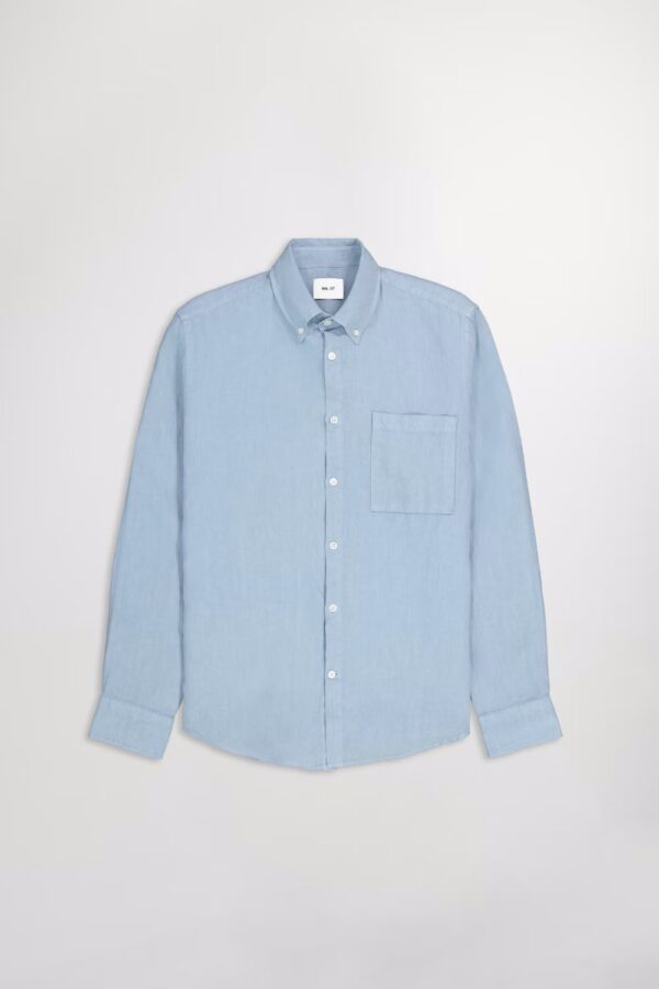 Arne 5706 shirt ashley blue - Image 4