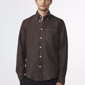 Arne 5706 shirt brown