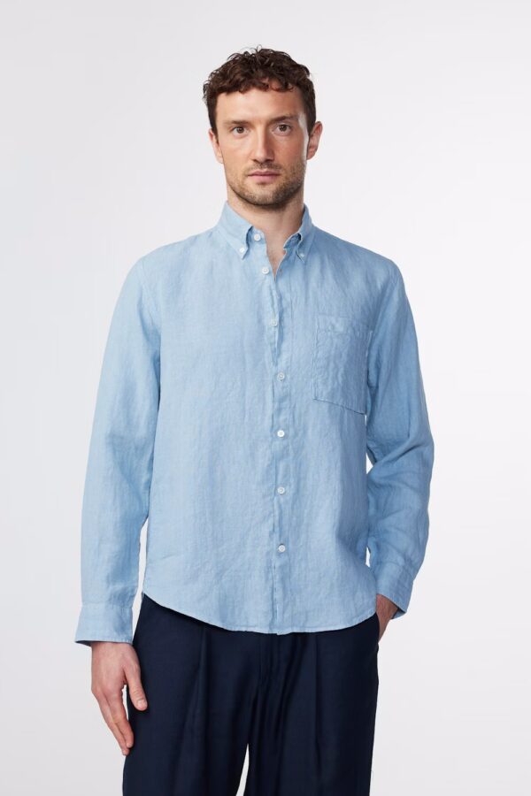 Arne 5706 shirt ashley blue