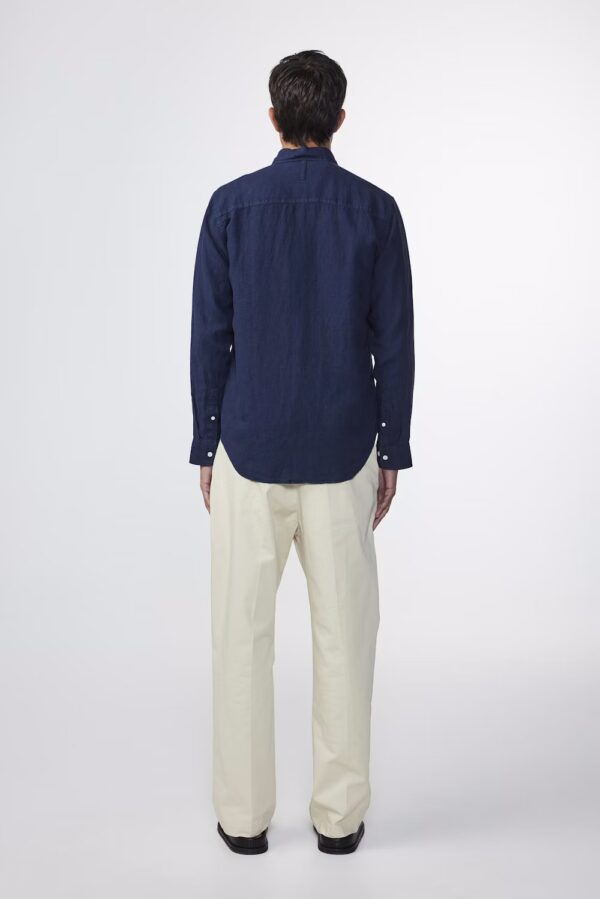 Arne 5706 shirt blue - Image 3