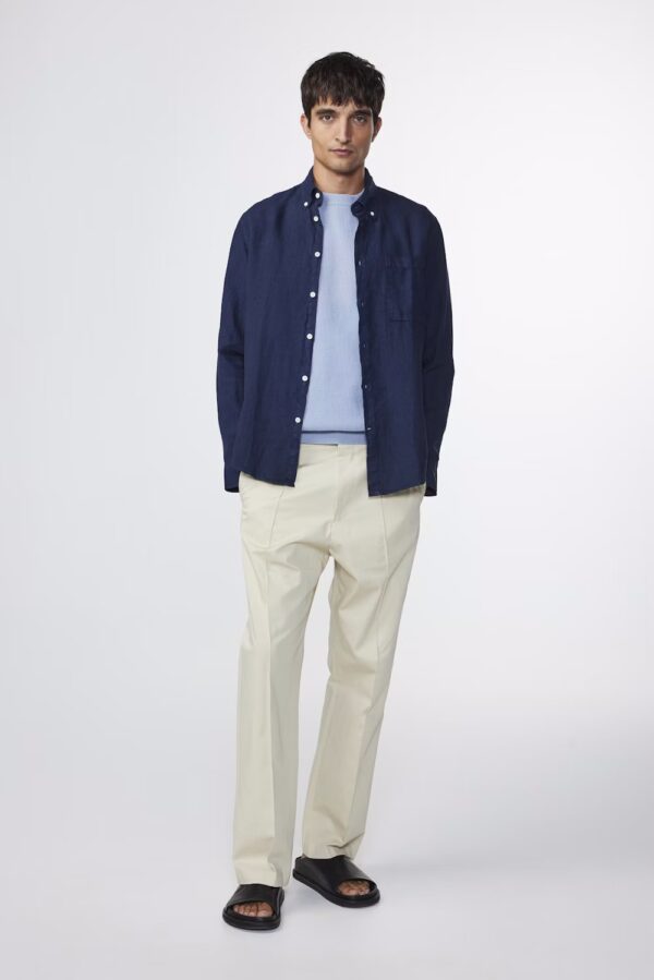 Arne 5706 shirt blue - Image 2