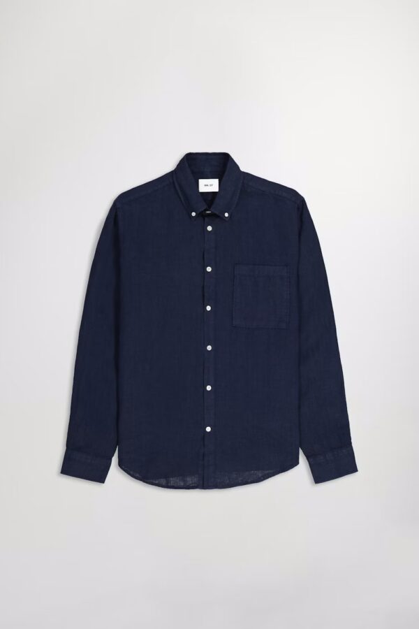 Arne 5706 shirt blue - Image 4