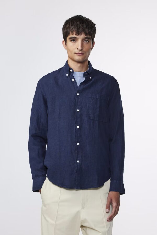 Arne 5706 shirt blue