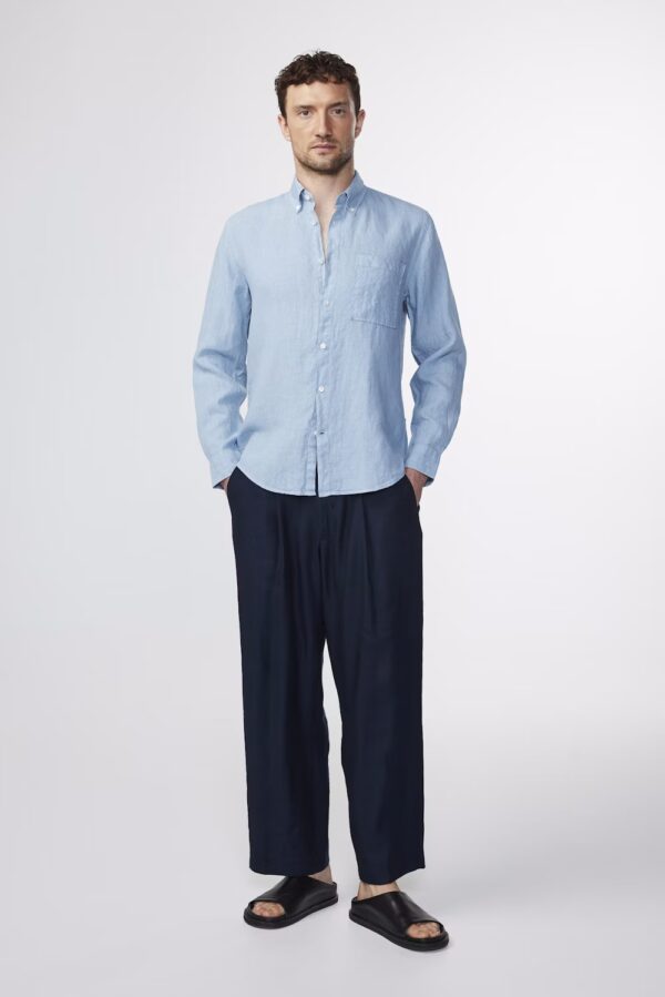 Arne 5706 shirt ashley blue - Image 2