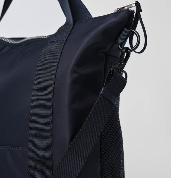 Tote bag navy blue - Image 4