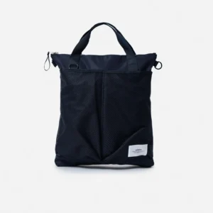 Tote bag navy blue