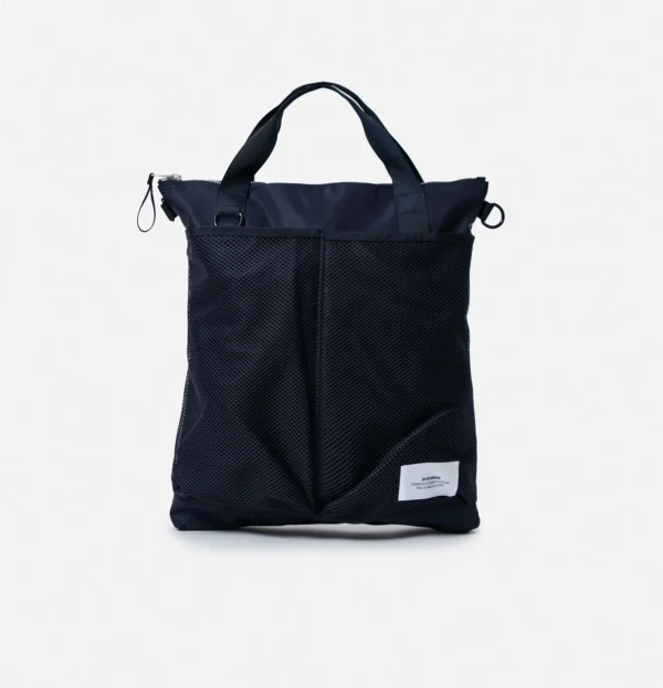 Tote bag navy blue
