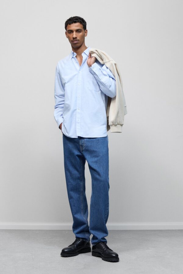 Cooper true regular jeans mid blue - Image 4