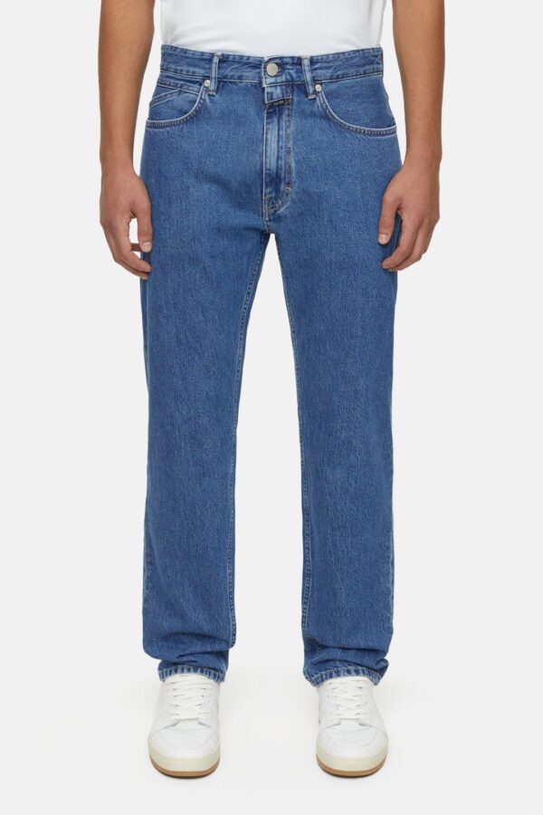 Cooper true regular jeans mid blue