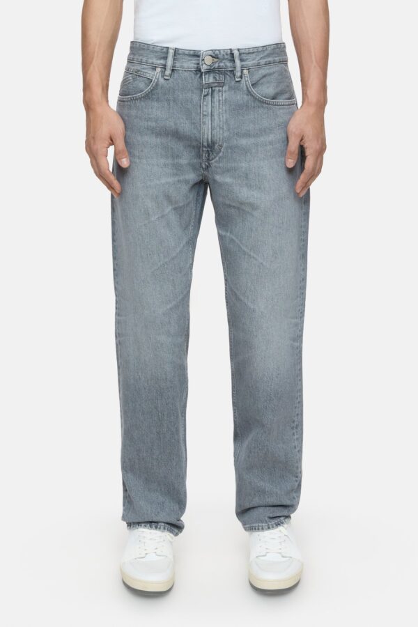 Cooper true regular jeans grey