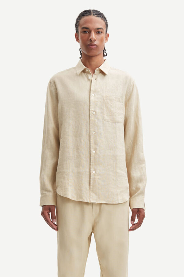 Liam NF shirt 14329 sand
