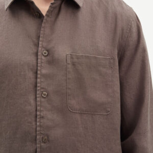 Liam NF shirt 14329 brown