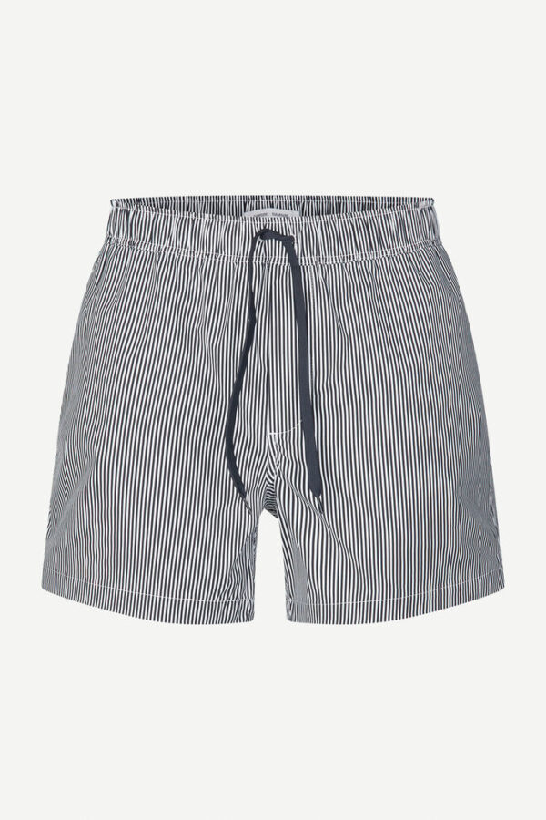 Moses swim shorts 14702 black stripes - Image 3