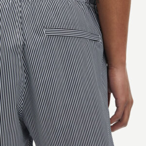 Moses swim shorts 14702 black stripes