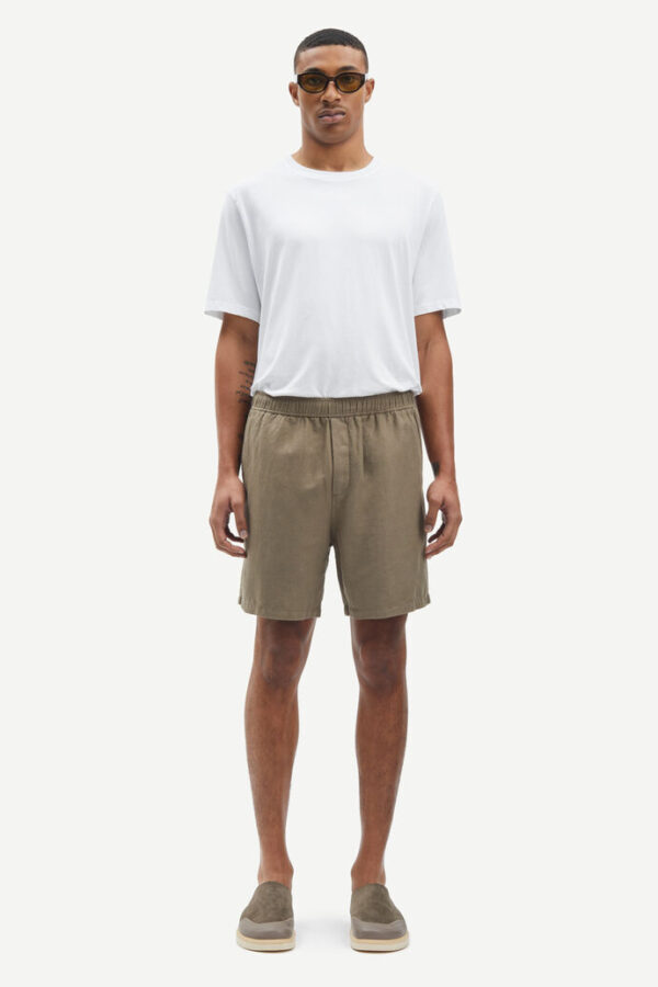 Sajabari shorts 14329 brown