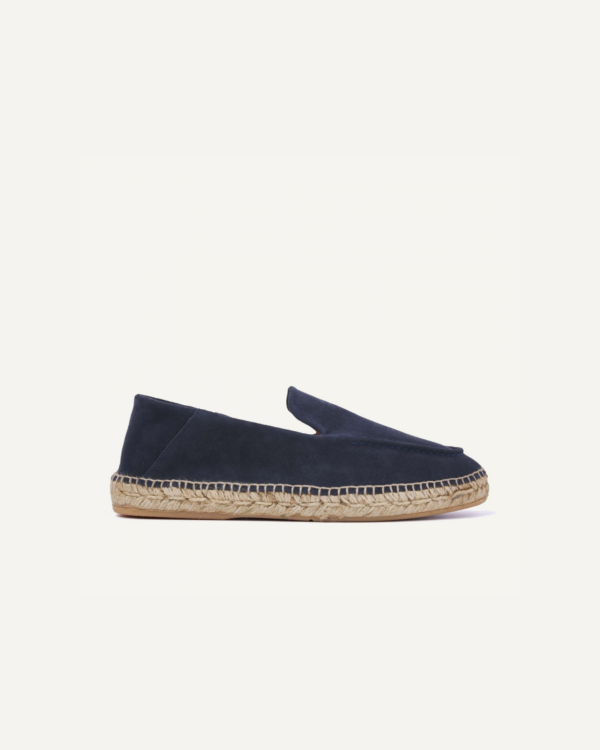 Mr Sanchez suede espadrilles navy