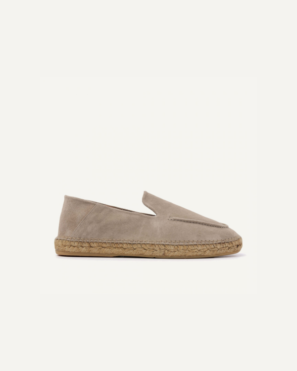 Mr Sanchez suede espadrilles beige