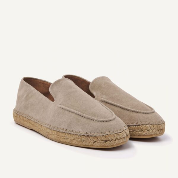 Mr Sanchez suede espadrilles beige - Image 2