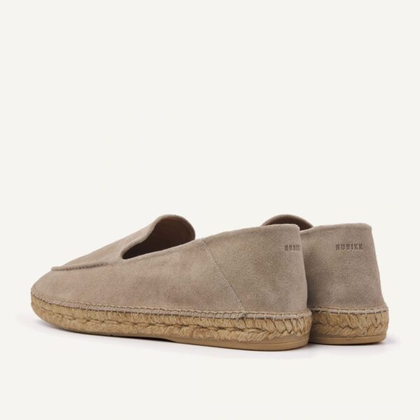 Mr Sanchez suede espadrilles beige - Image 3