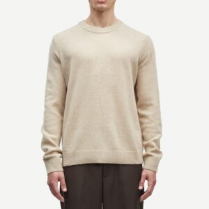 Isak Knit Sweater 15010 beige