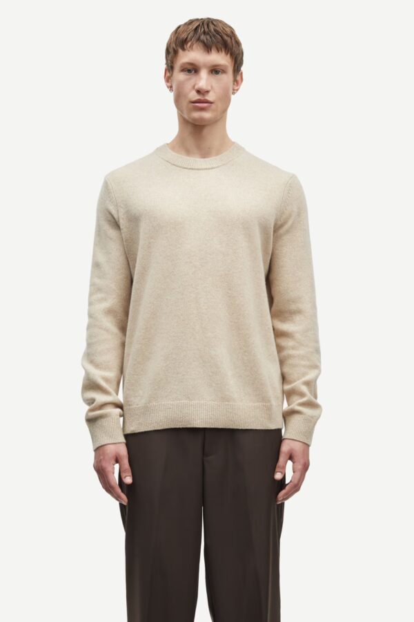 Isak Knit Sweater 15010 beige