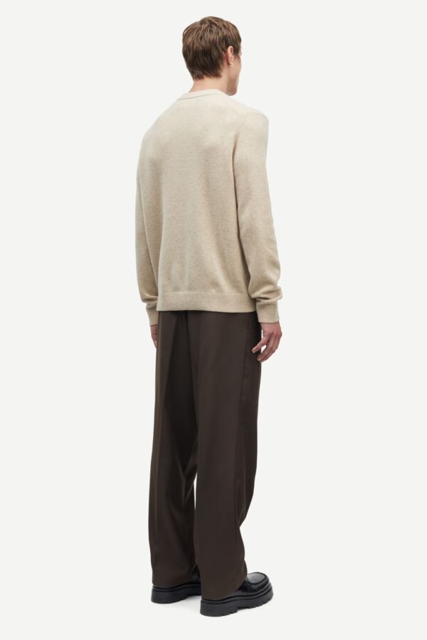 Isak Knit Sweater 15010 beige - Image 2