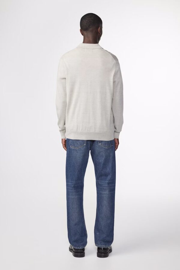 Emerson Wool Polo beige - Image 3