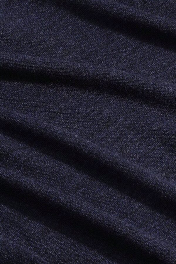Emerson Wool Polo navy - Image 5