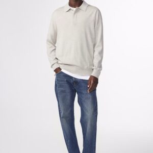 Emerson Wool Polo beige