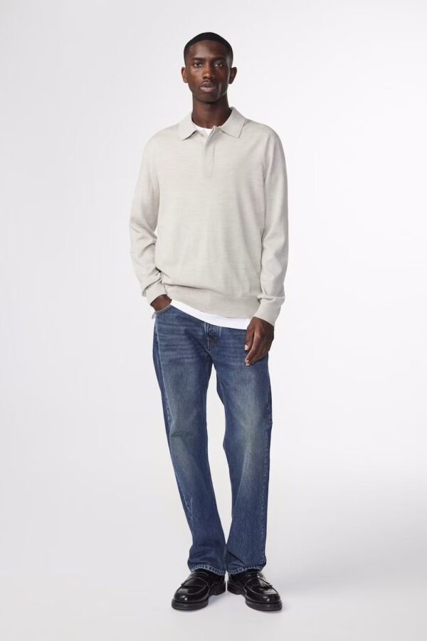 Emerson Wool Polo beige
