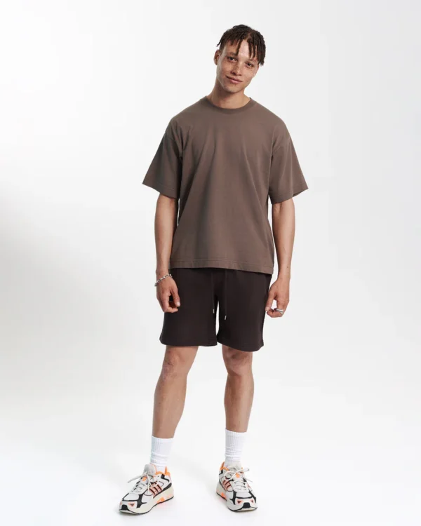 Oversized Organic T-Shirt - Midnight Forest - Image 4