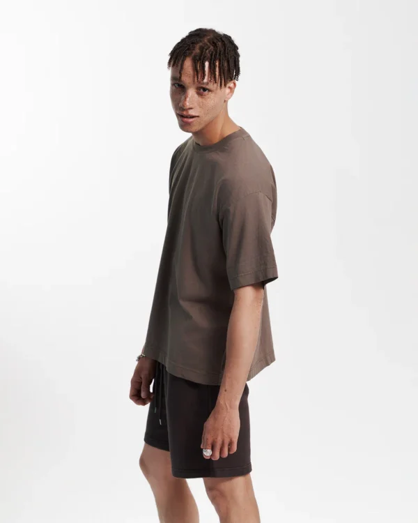 Oversized Organic T-Shirt - Midnight Forest - Image 3