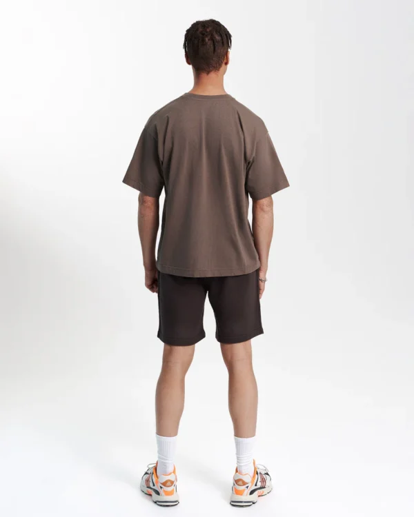 Oversized Organic T-Shirt - Midnight Forest - Image 2