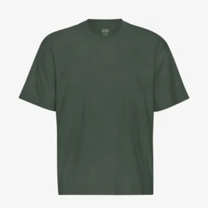 Oversized Organic T-Shirt - Midnight Forest