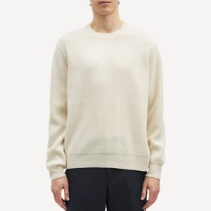 SAISAKS SWEATER cream