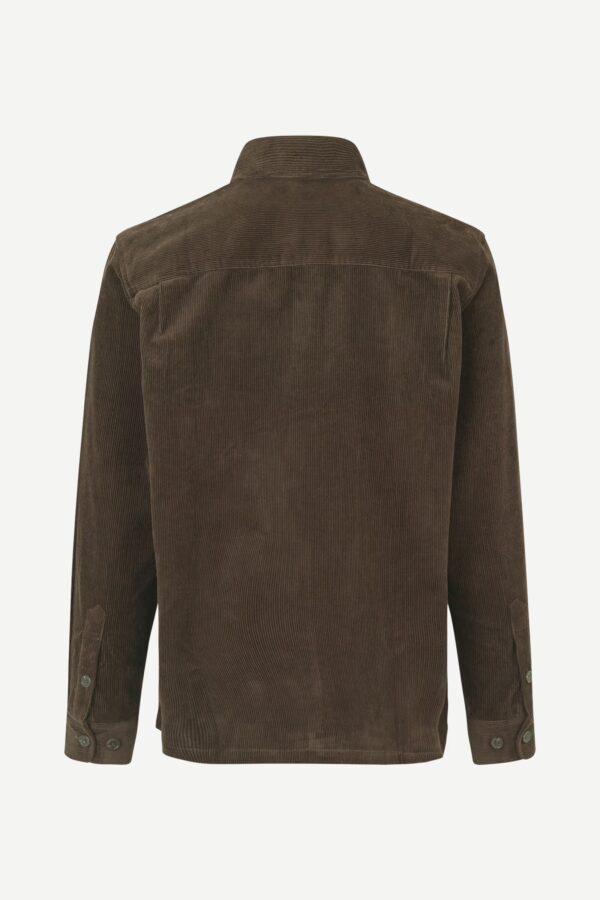 SADAMON JS SHIRT 14934 turkish coffee - Image 6